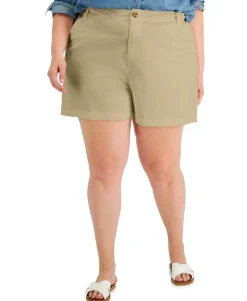 Women's Plus Flutter Shorts