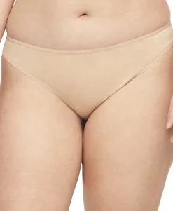 Women's Plus Form Stretch Thong QD3709