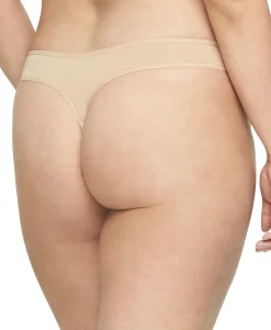 Women's Plus Form Stretch Thong QD3709
