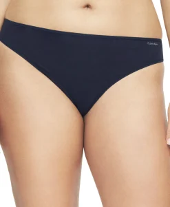 Women's Plus Form Stretch Thong QD3709