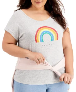 Women's Plus Graphic T-Shirt