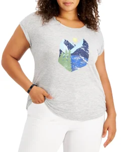 Women's Plus Great Outdoors Graphic T-Shirt