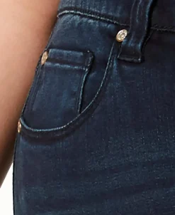 Women's Plus High-Rise Cropped Skinny Ankle Jeans