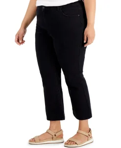 Women's Plus Kick Crop Jeans