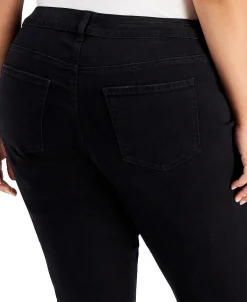 Women's Plus Kick Crop Jeans