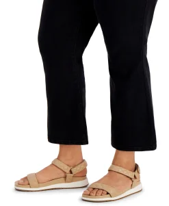 Women's Plus Kick Crop Jeans