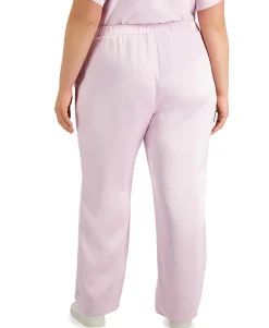Women's Plus Modern Lounge Pull-On Pants