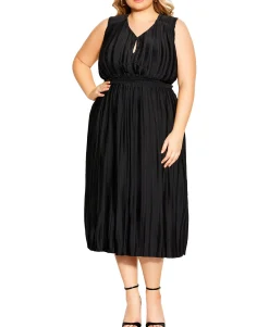 Women's Plus Perfect Pleat Dress