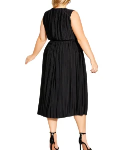 Women's Plus Perfect Pleat Dress