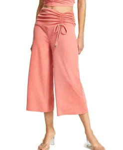 Women's Plus Ruched Culotte