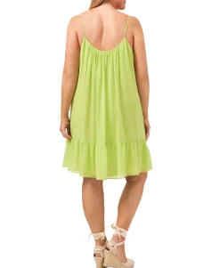 Women's Plus Ruffled-Hem Dress