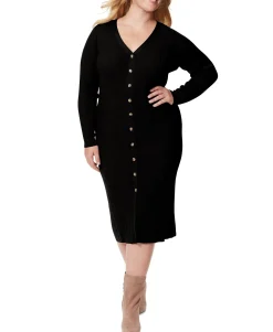 Women's Plus Trendy Austyn Cardigan Dress
