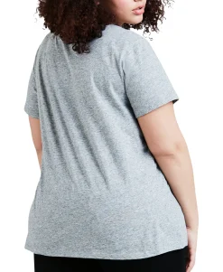 Women's Plus Trendy Cotton Logo T-Shirt