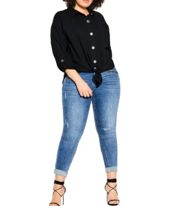 Women's Plus Trendy Cotton Urban Explorer Shirt