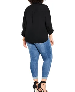 Women's Plus Trendy Cotton Urban Explorer Shirt