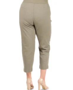 Women's Plus Trendy Cropped Pants
