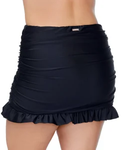 Women's Plus Trendy Plus Size Echo Swim Skirt