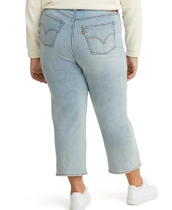 Women's Plus Trendy Ribcage Straight Ankle