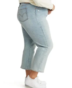 Women's Plus Trendy Ribcage Straight Ankle