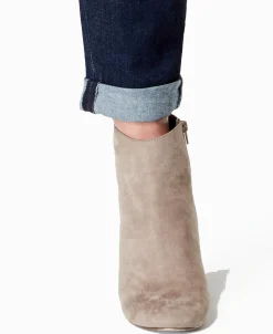 Women's Plus Trendy Ripped Girlfriend Jeans