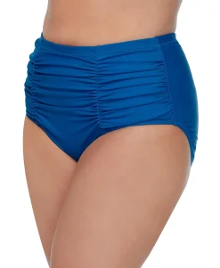 Women's Plus Trendy Solids Costa Swim Bottoms