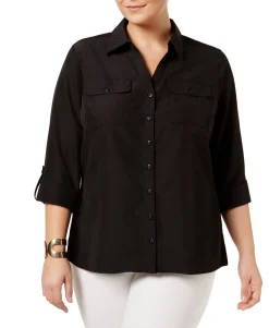 Women's Plus Utility Blouse