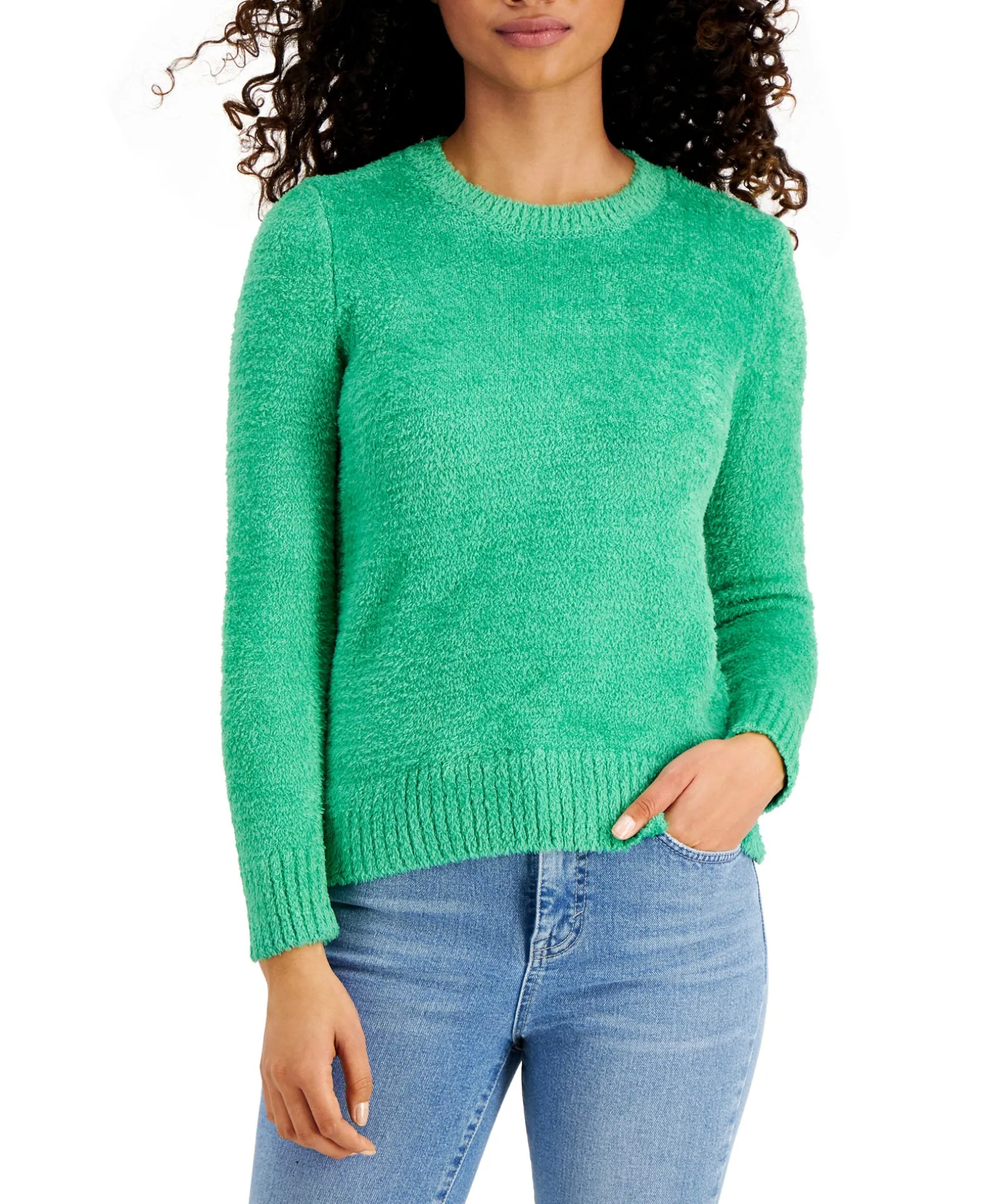 Women's Plush Sweater