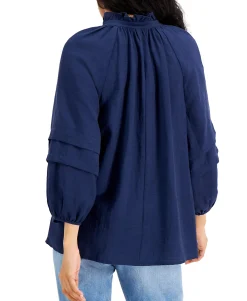 Women's Poet Blouse