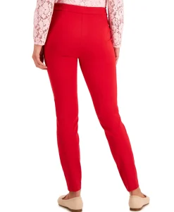 Women's Ponté-Knit Pull-On Skinny Pants