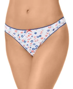 Women's Pretty Cotton Thong