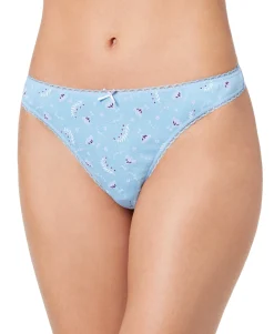 Women's Pretty Cotton Thong