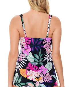 Women's Princess-Seam Tankini Top