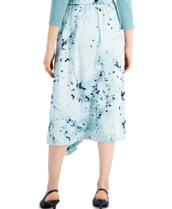 Women's Print A-Line Skirt