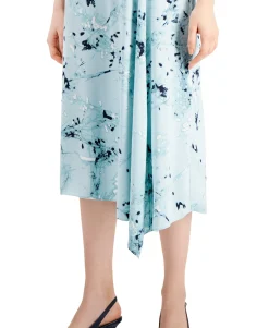 Women's Print A-Line Skirt