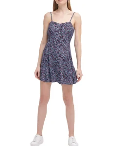 Women's Printed A-Line Dress