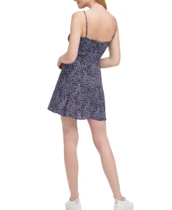 Women's Printed A-Line Dress