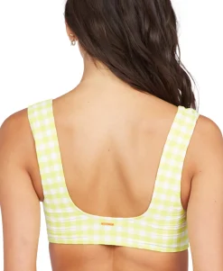 Women's Printed Beautiful Sun Bralette Bikini Top