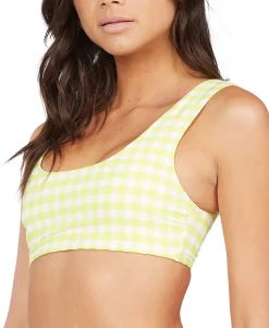 Women's Printed Beautiful Sun Bralette Bikini Top