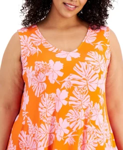 Women's Printed Flip Flop Dress