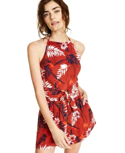 Women's Printed Halter Top