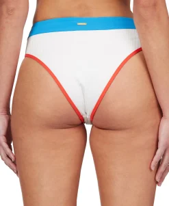 Women's Printed Hello July Bikini Bottoms