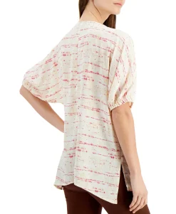 Women's Printed High-Low Top