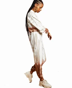 Women's Printed Jogger Pants