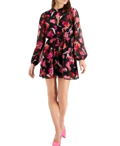 Women's Printed Mini Dress
