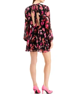 Women's Printed Mini Dress