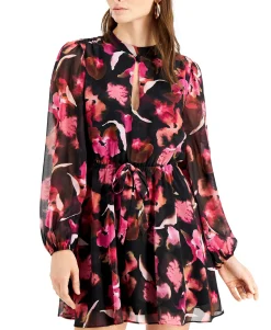 Women's Printed Mini Dress