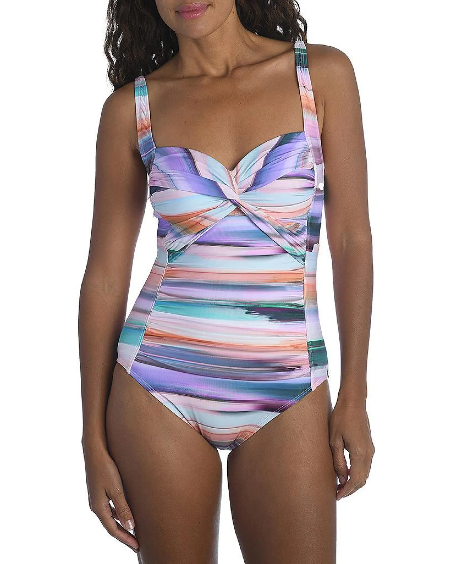 Women's Printed One-Piece Swimsuit