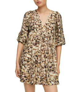 Women's Printed Short Dress