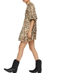 Women's Printed Short Dress