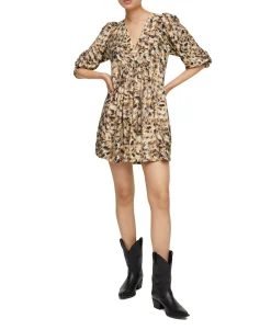 Women's Printed Short Dress